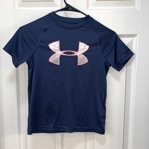 Boys under armor shirt